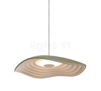 Bover Valentina Lampada a sospensione LED, oliva/bianco