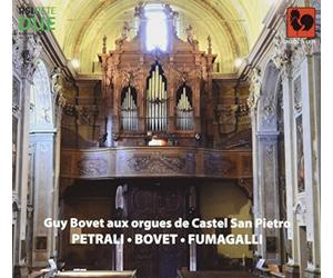 Bovet,Guy - Guy Bovet An der Orgel in Castel San Pietro