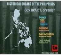 Bovet, Guy - Historical Organs Of The Philippines