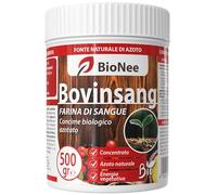 Bovinsang - Concime Organico Azotato Naturale N 13 | Azoto a Pronto Effetto | Consentito in Agricoltura Biologica | Per Ortaggi, Frutteto e Giardino 500 gr