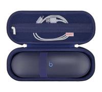 BOVKE Custodia da Trasporto per Beats Pill - Altoparlante Bluetooth portatile, Nuova Borsa Porta Altoparlanti Wireless Beats Pill con Tasca Extra in Rete per Cavi di Ricarica, Accessori, Blu