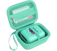 BOVKE Custodia da trasporto per Bitzee Disney/Bitzee Magicals/Bitzee Interactive Toy Digital Pet Custodia, Caso da viaggio per Bitzee Virtual Electronic Pets Toys, Spazio extra per batterie, Verde