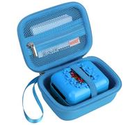 BOVKE Custodia da trasporto per Bitzee Disney/Bitzee Magicals/Bitzee Interactive Toy Digital Pet Custodia, Caso per Bitzee Virtual Electronic Pets Toys, Spazio extra per batterie, Blu Chiaro