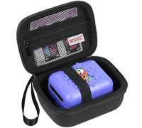 BOVKE Custodia da trasporto per Bitzee Disney/Bitzee Magicals/Bitzee Interactive Toy Digital Pet Custodia, Supporto da viaggio per Bitzee Virtual Electronic Pets Toys, Spazio extra per batterie, Nero