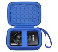 BOVKE Custodia da Viaggio per KODAK Pixpro C1 - Fotocamera Digitale Ultra Compatta, KODAK Pixpro C1 Borsa Porta Pellicola con Tasca in Rete per Adattatore CA e Cavi di Ricarica, Blu