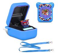 BOVKE Custodia di Silicone per Bitzee Interactive Toy Digital Pet con 15 Animali All'interno, Bitzee Orginal Digital Pet Protective Skin Sleeve for Bitzee Virtual Electronic Pets Kids Toys, Blu