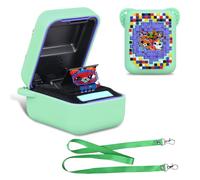 BOVKE Custodia di Silicone per Bitzee Interactive Toy Digital Pet con 15 Animali all'Interno, Bitzee Orginal Digital Pet Protective Skin Sleeve for Bitzee Virtual Electronic Pets Kids Toys, Verde
