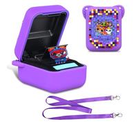 BOVKE Custodia di Silicone per Bitzee Interactive Toy Digital Pet con 15 Animali All'interno, Bitzee Orginal Digital Pet Protective Skin Sleeve for Bitzee Virtual Electronic Pets Kids Toys, Viola