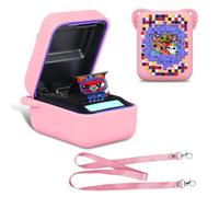 BOVKE Custodia di Silicone per Bitzee Interactive Toy Digital Pet con 15 Animali All'interno, Bitzee Orginal Digital Pet Protective Skin Sleeve for Bitzee Virtual Electronic Pets Kids Toys, Rosa