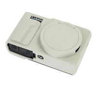 BOVKE Custodia in Silicone per Fotocamera Panasonic ZS99 Point and Shoot Compact Travel Digital Camera, Lumix ZS99 TZ99 Soft Skin Cover Camera Rubber Sleeve with Removable Lens Cover, Bianco