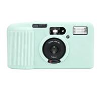 BOVKE Custodia in silicone per KODAK Snapic A1 35mm Film Camera, Verde | Kodak Snapic A1 Copertura Protettiva in Silicone Morbido, Tagli Precisi, Impossibile Agli urti, Antigraffi Manica della Pelle