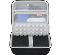 BOVKE Custodia per Seagate Expansion WD Elements My Book Hard Disk Esterno Desktop HDD 6TB 8TB 10TB 12TB 14TB 16TB 18TB 22TB 24TB 26TB 28TB, Custodia da Trasporto per HDD Desktop Portatile, Nero