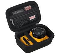 BOVKE Fondina da viaggio per fotocamera digitale Kodak PIXPRO WPZ2 resistente all'acqua e agli urti, WPZ2 Borsa portaoggetti per videocamera subacquea con tasca in rete per cavi, schede SD, Nero