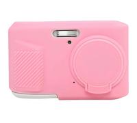 BOVKE Silicone Custodia per KODAK PIXPRO FZ45 Fotocamera compatta, Custodia Morbida in Silicone per Kodak PIXPRO FZ45 - Protezione Antigraffio, Sottile, Leggera, Rosa