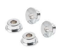 BOVUXKJH 4 Pezzi Manicotti Rialzo Manubrio Solidi Supporti Rialzo Alluminio Installazione Facile Durevoli Resistenza All'usura Adatti per, NASTRO