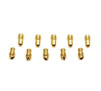 BOVUXKJH Set di 10 Getti Del Minimo per Carburatori PHBG