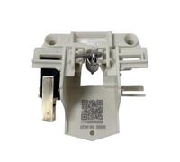 BOVZOR Serratura di ricambio per interruttore della porta della lavastoviglie, compatibile con DD81-01629A e DD81-02132A, in lega di zinco resistente, misura universale per i principali modelli di