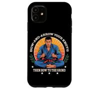 BOW AND ARROW YOUR KNOTS THEN BOW TO THE GRIND Custodia per iPhone 11