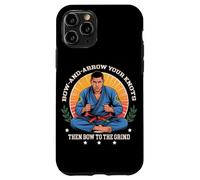 BOW AND ARROW YOUR KNOTS THEN BOW TO THE GRIND Custodia per iPhone 11 Pro