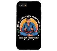 BOW AND ARROW YOUR KNOTS THEN BOW TO THE GRIND Custodia per iPhone SE (2020) / 7/8