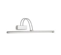 LAMPADA DA PARETE BOW AP D76 CROMO