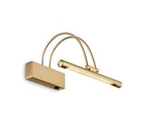 LAMPADA DA PARETE BOW AP D26 OTTONE