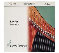 Bow Brand BW 6th A Harp Bass Wire No.40