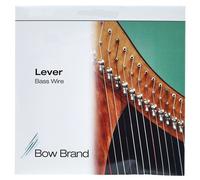 Bow Brand corda arpa celtica Bass Wire Lever SI 5 Ottava