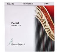 Bow Brand Pedal Natural Gut 4th E No.22