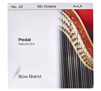 Bow Brand Pedal Natural Gut 5th A No.33