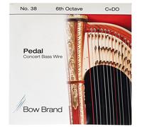 Bow Brand Pedal Wire 6th C String No.38