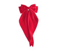 Bow Clips for Women | Satin Hairclips | Aesthetic Hair Bows Large Claw Clips Hair Barrettes with Long-Tail for Thick Thin Curly Hair,Accessories for Daily Use and Special Occasions