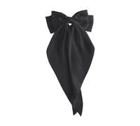 Bow Clips for Women | Satin Hairclips | Aesthetic Hair Bows Large Claw Clips Hair Barrettes with Long-Tail for Thick Thin Curly Hair,Accessories for Daily Use and Special Occasions