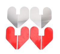 Bow Guard for Boat Notched Keel Protector Stainless Steel with Adhesive From Roller Trailer Scuffs