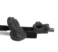 Bow Hold Buddies, supporto per impugnatura per archi per violino e viola, 5...