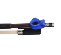 Bow Hold Fish grip aid per archi per violino e viola, 5 colori tra cui scegliere