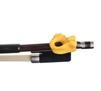 Bow Hold Fish grip aid per archi per violino e viola, 5 colori tra cui scegliere