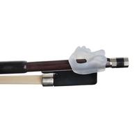 Bow Hold Fish Impugnatura per archi per violino e viola, 5 colori a scelta