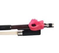Bow Hold Fish Impugnatura per archi per violino e viola, 5 colori a scelta