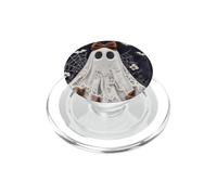 Bow lace little ghost Halloween PopSockets PopGrip per MagSafe
