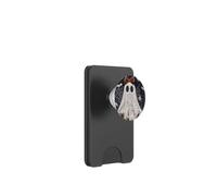 Bow lace little ghost Halloween PopSockets PopWallet per MagSafe