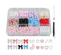 Bow Nail Decoration - Nail Charm | Nails Decorations Accessories