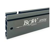 BOW Products 36” XT XTENDER Fence - Sistema di guida con T-Track e più T-Slots per accessori di falegnameria - Compatibile con seghe portatili da banco, cabinet e seghe a nastro - XT536 (Solo guida)