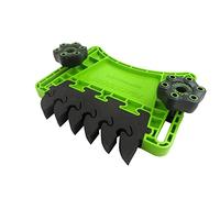 BOW Products FeatherPRO FP1 - Piumino di Sicurezza per Banco Sega Tavolo Fresatrice e Sega a Nastro per Legno - Alette in EVA che Riducano il Contraccolpo - Utensili Falegnameria