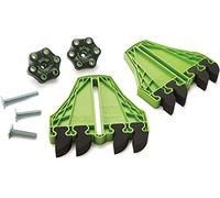 BOW Products FencePRO FP4 - Piumino di Sicurezza per Banco Sega - Alette in EVA che Riducono il Contraccolpo - Per Guide di Banco Sega Tavolo Fresatrice o Sega a Nastro - Set da 2