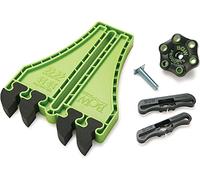 BOW Products Portable Saw Featherboard FP5 - Featherboard per Sega Circolare da Banco e Seghe da Banco Compatte - Alette in EVA che Riducono il Contraccolpo - Utensili Falegnameria