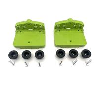 BOW Products XT1 Feed Supports - Solo per guide XT XTENDER (XT536 & XT546) - Aumenta superficie del tavolo & controllo di avanzamento su piccole seghe da banco e seghe a nastro - Confezione da 2