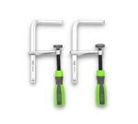 BOW Products XT2 - Morsetti a T per recinzioni XT XTENDER (XT524, XT536 e XT546), per applicazioni di bloccaggio e lavorazione del legno, confezione da 2