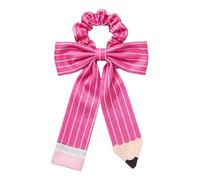 Bow Scrunchies Fabric Ponytail Holder Back to School Hair Ties