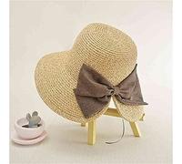 Bow Split Casual Visor Straw Hats Tide Korean Version Vacation Beach Hat Summer Hats